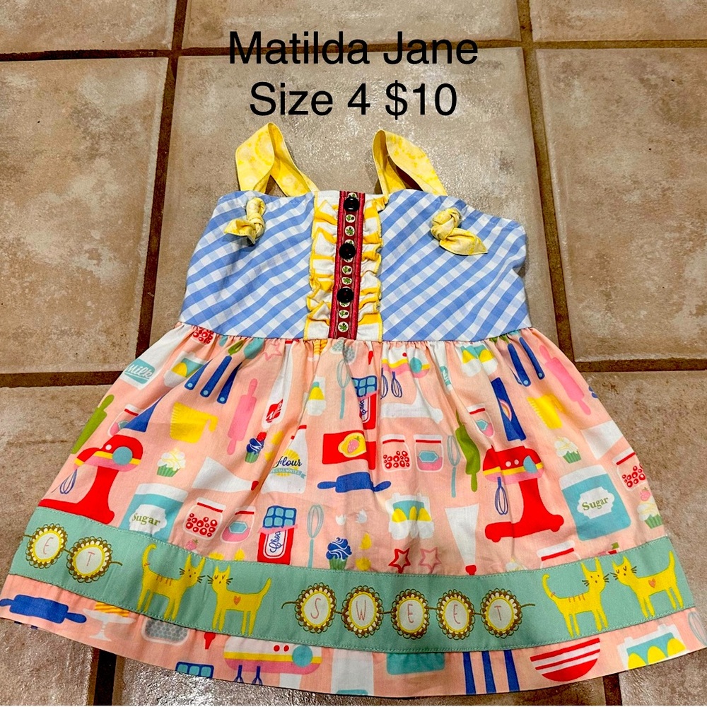 Matilda Jane size 4